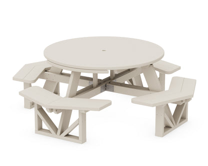POLYWOOD® Park 53" Octagon Table in Sand
