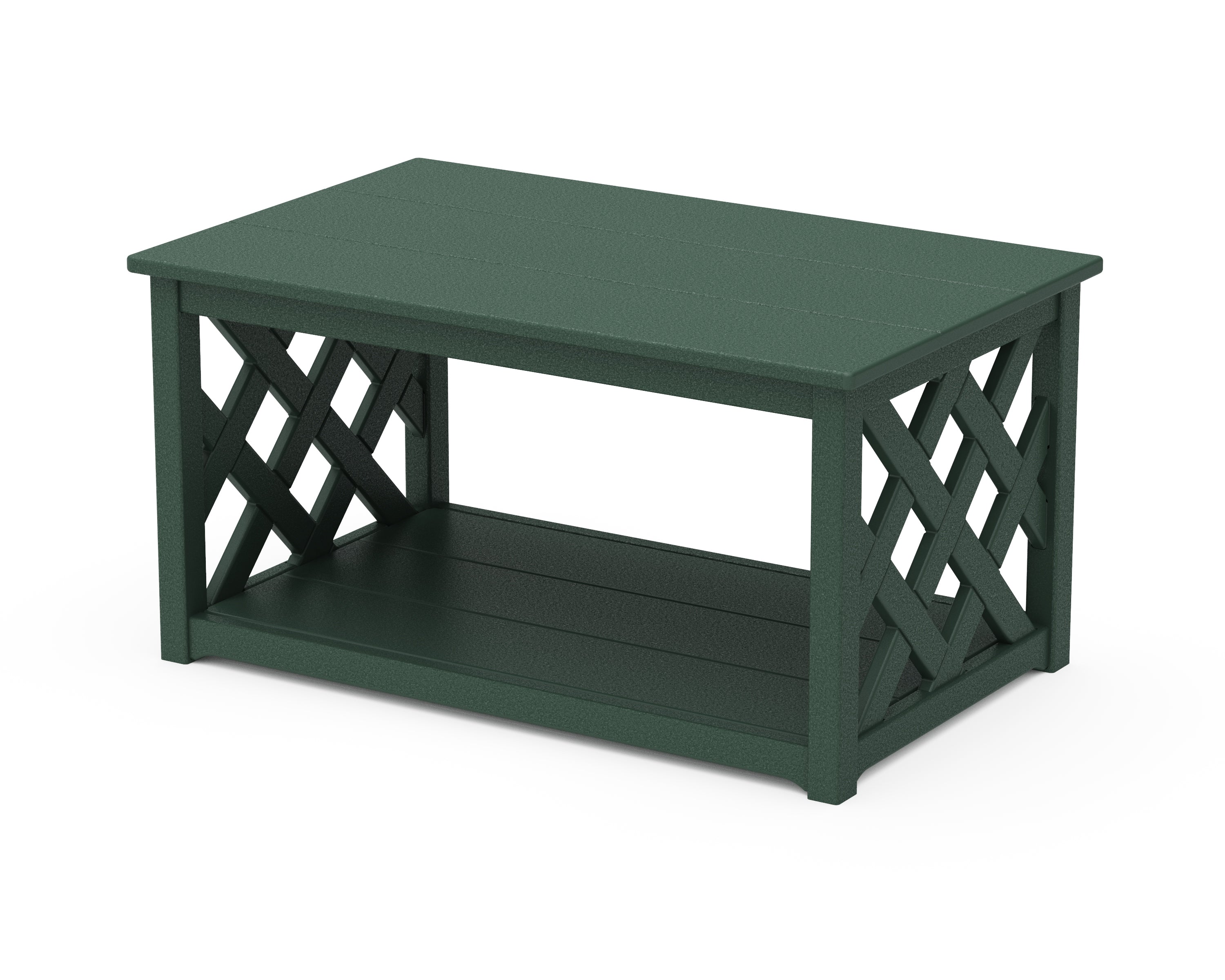 Country Living Wovendale Coffee Table in Green