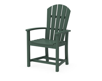 POLYWOOD® Palm Coast Dining Chair in Green