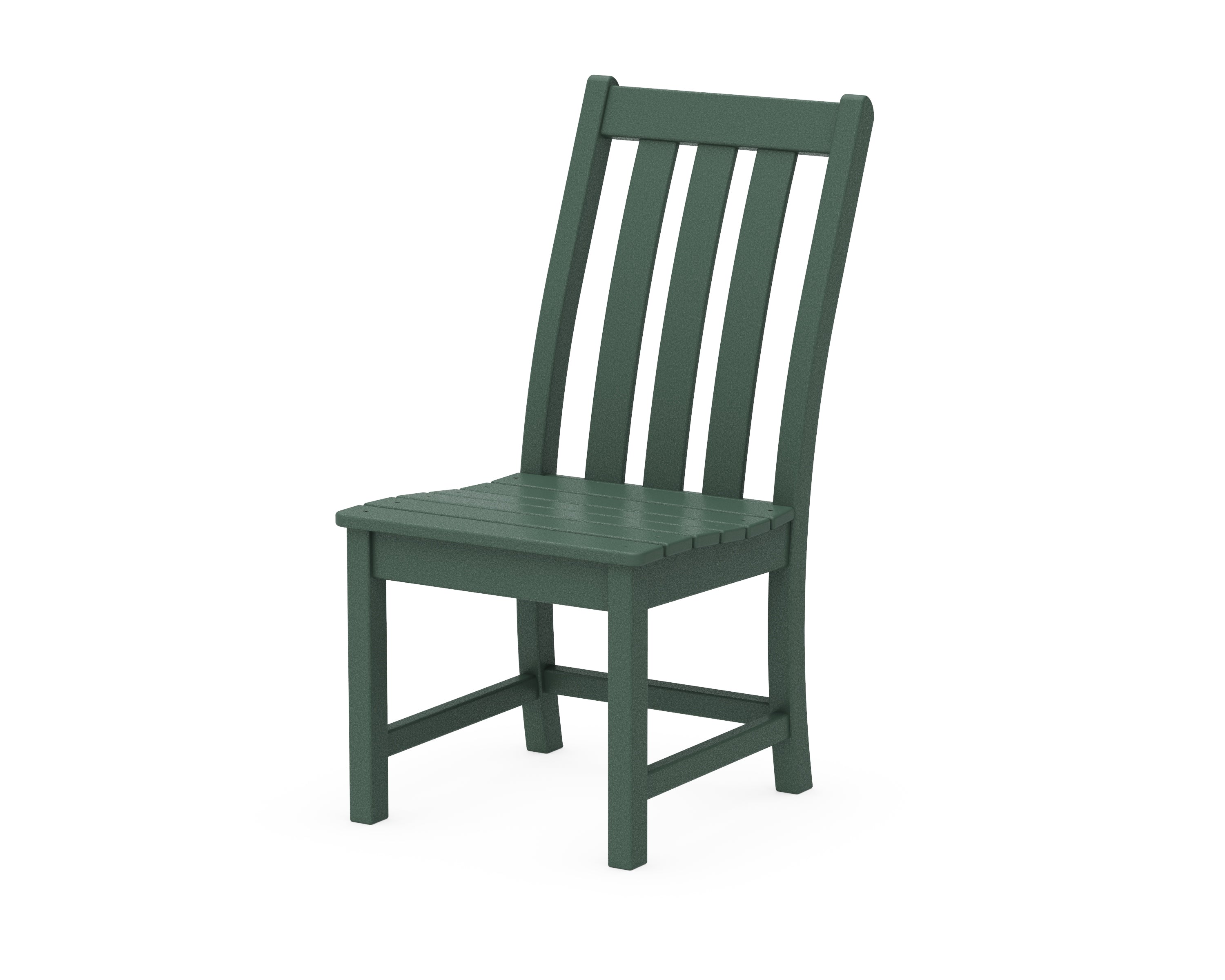 POLYWOOD® Vineyard Dining Side Chair in Green