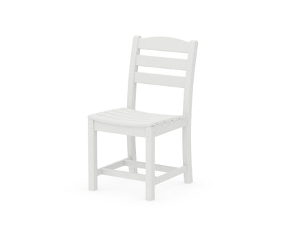 POLYWOOD® La Casa Café Dining Side Chair in White