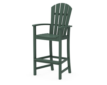 POLYWOOD® Palm Coast Bar Chair in Green