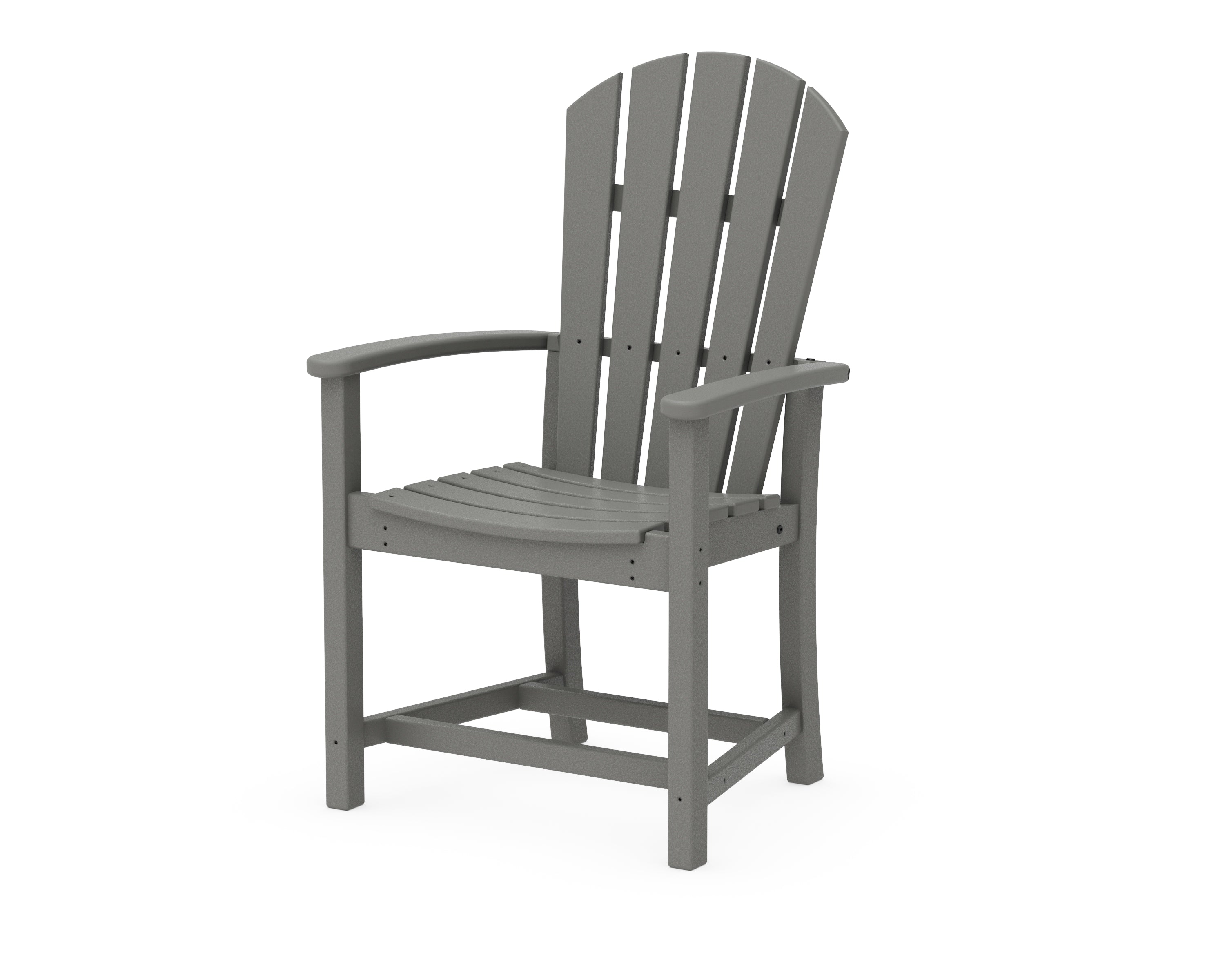 POLYWOOD® Palm Coast Dining Chair in Slate Grey