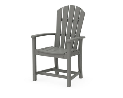 POLYWOOD® Palm Coast Dining Chair in Slate Grey