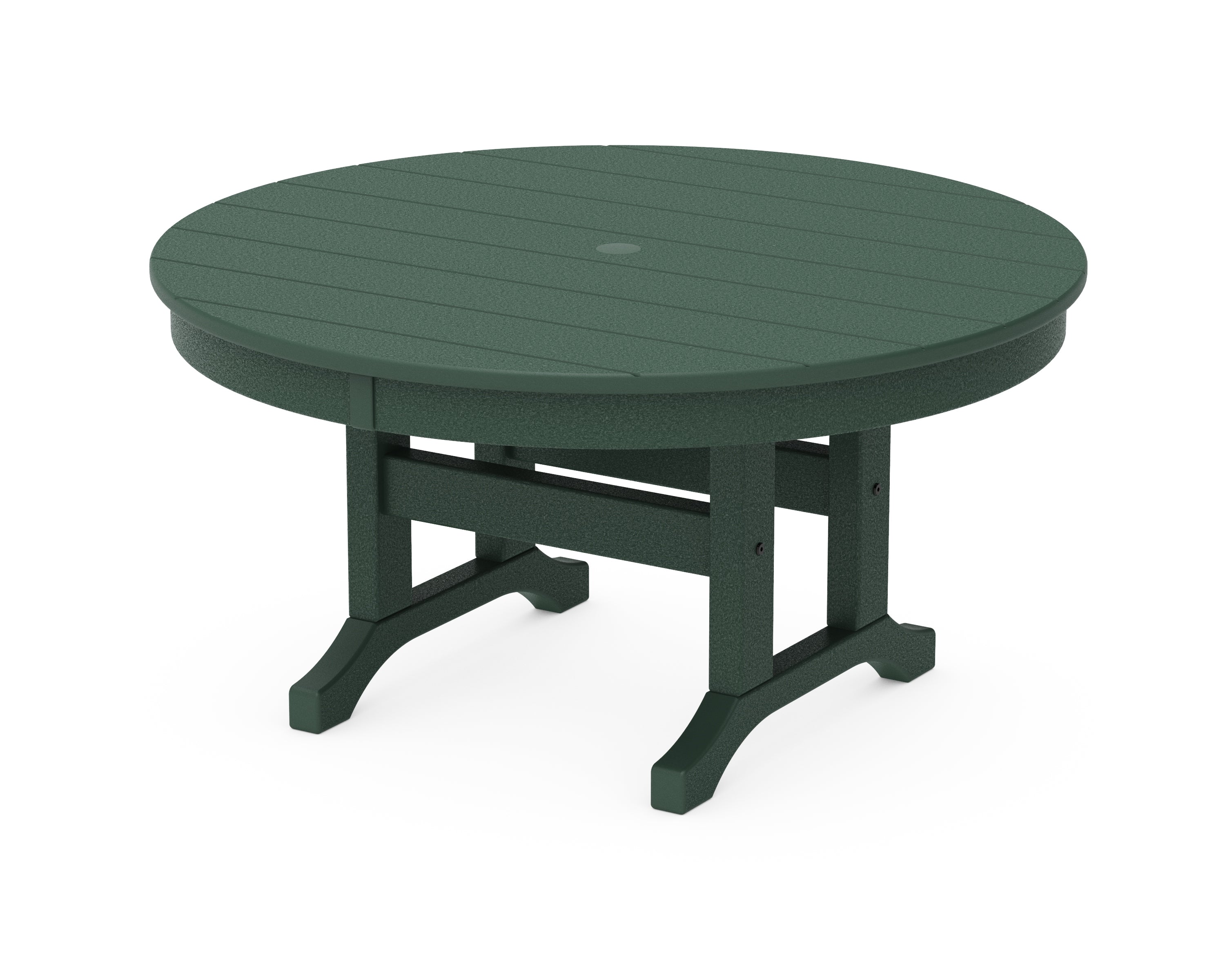 POLYWOOD® Round 36" Conversation Table in Green