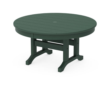 POLYWOOD® Round 36" Conversation Table in Green