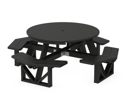 POLYWOOD® Park 53" Octagon Table in Black