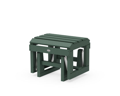 POLYWOOD® Classic Adirondack Glider Ottoman in Green