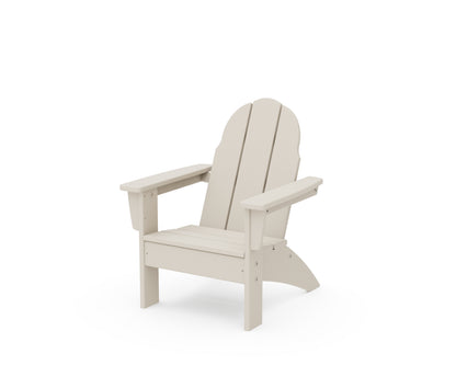 POLYWOOD® Kids Vineyard Adirondack Chair in Sand