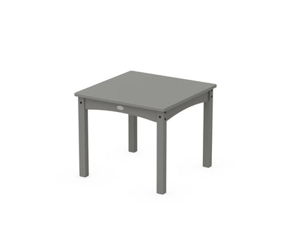 POLYWOOD® Toddler 24" Dining Table in Slate Grey