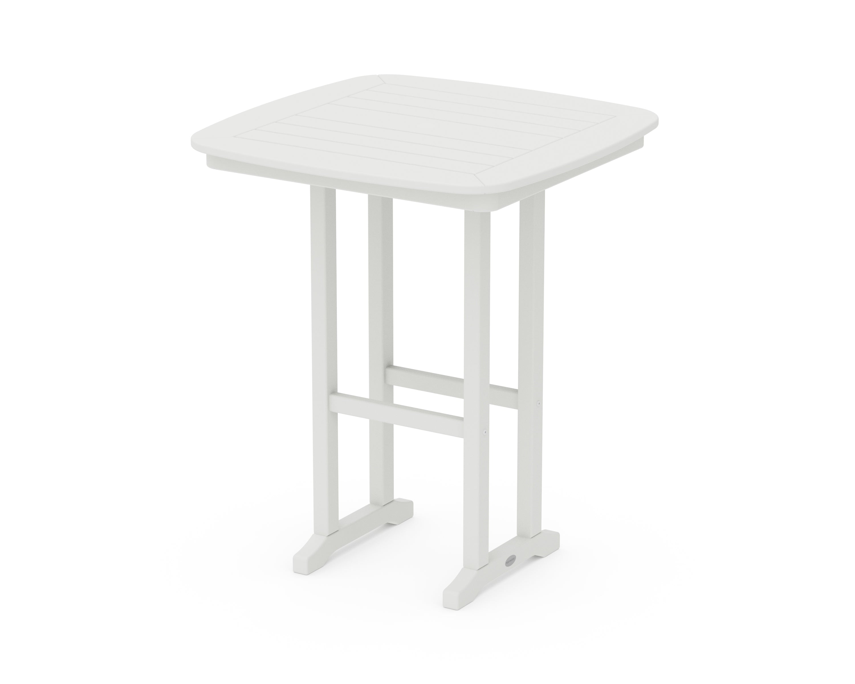 POLYWOOD® Nautical 31" Counter Table in White