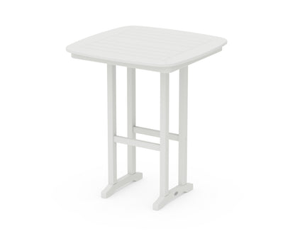 POLYWOOD® Nautical 31" Counter Table in White