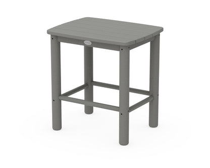 POLYWOOD® McGavin Side Table in Slate Grey