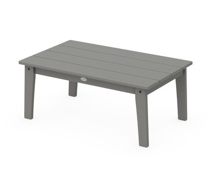 POLYWOOD® Lakeside Coffee Table in Slate Grey