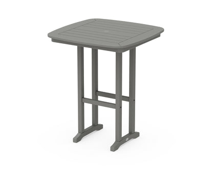 POLYWOOD® Nautical 31" Counter Table in Slate Grey