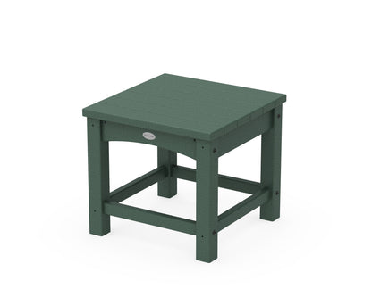 POLYWOOD® Club 18" End Table in Green