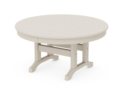 POLYWOOD® Round 36" Conversation Table in Sand
