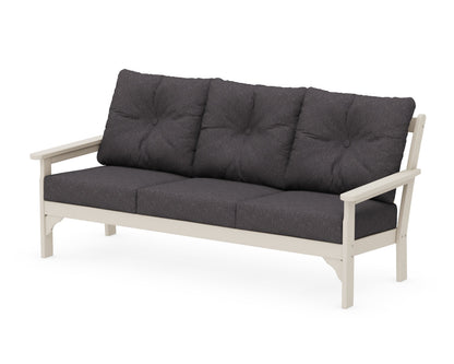 Vineyard Deep Seating Sofa - Sand