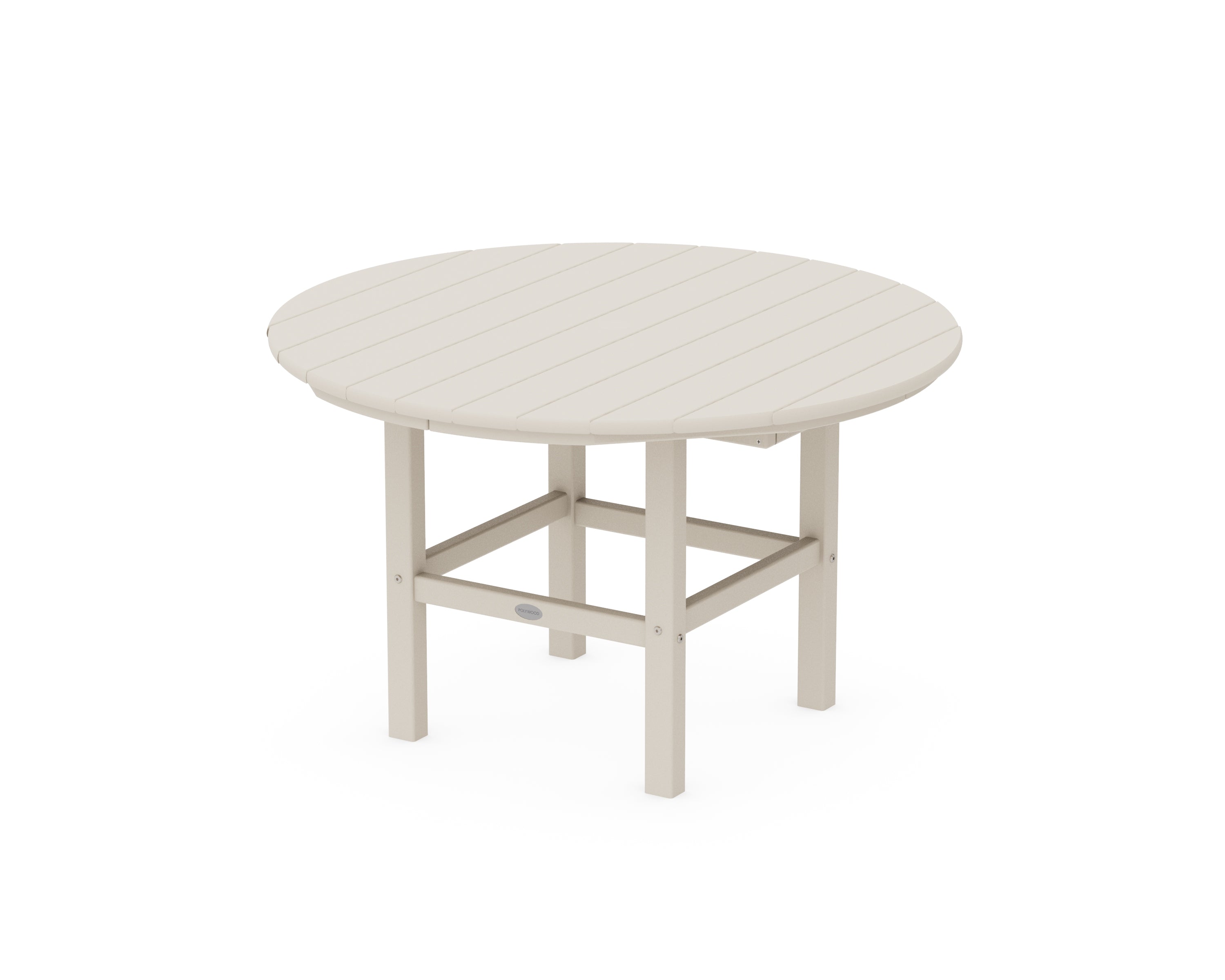 POLYWOOD® Kids 37" Dining Table in Sand