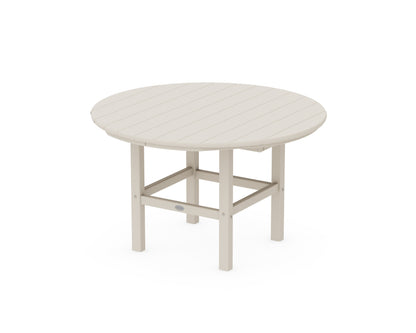 POLYWOOD® Kids 37" Dining Table in Sand