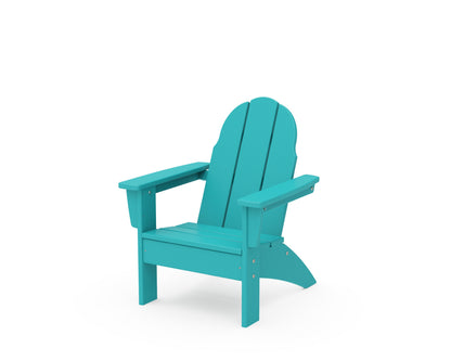 POLYWOOD® Kids Vineyard Adirondack Chair in Aruba