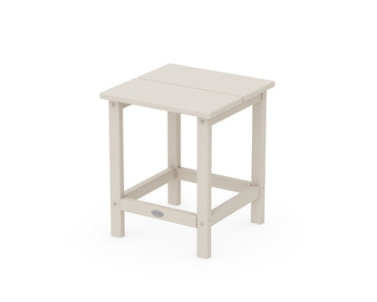 POLYWOOD® Studio Square Side Table in Sand