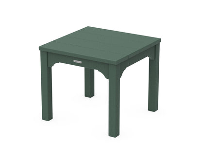 Martha Stewart by POLYWOOD® Chinoiserie End Table in Green
