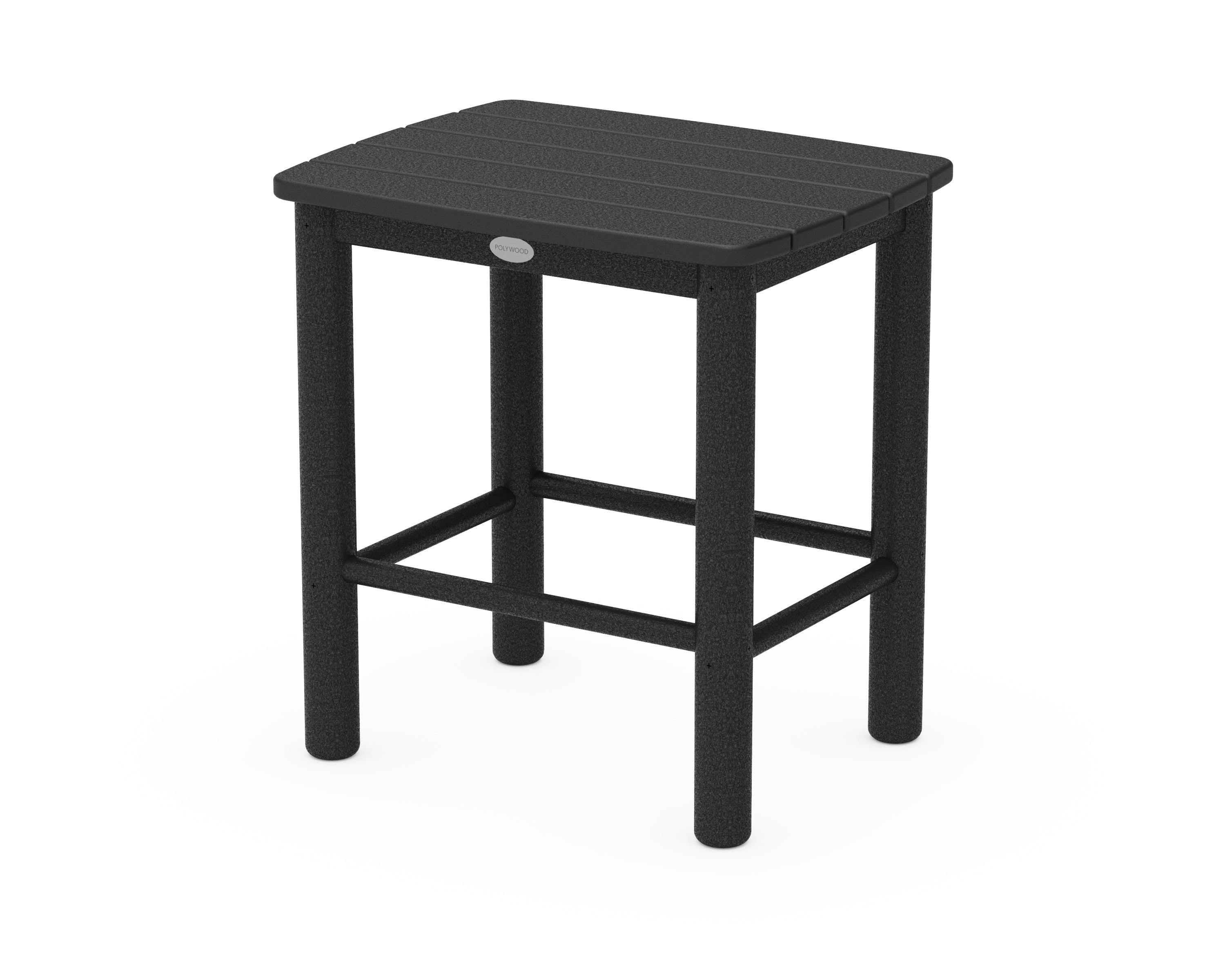 POLYWOOD® McGavin Side Table in Black