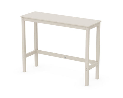 POLYWOOD® Studio Balcony Bar Table in Sand