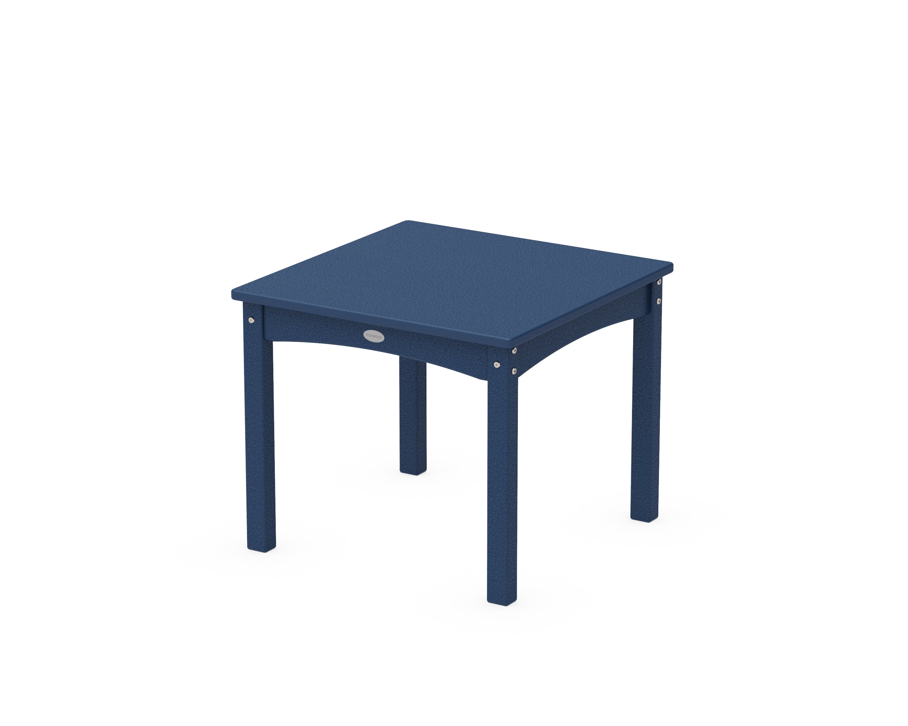 POLYWOOD® Toddler 24" Dining Table in Navy
