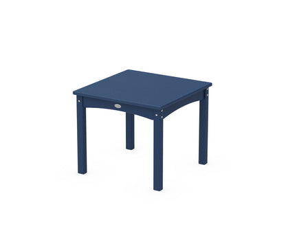 POLYWOOD® Toddler 24" Dining Table in Navy