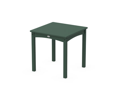 POLYWOOD® Kids 24" Dining Table in Green