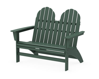 POLYWOOD® Vineyard 48" Adirondack Bench in Green