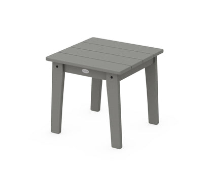 POLYWOOD® Lakeside End Table in Slate Grey