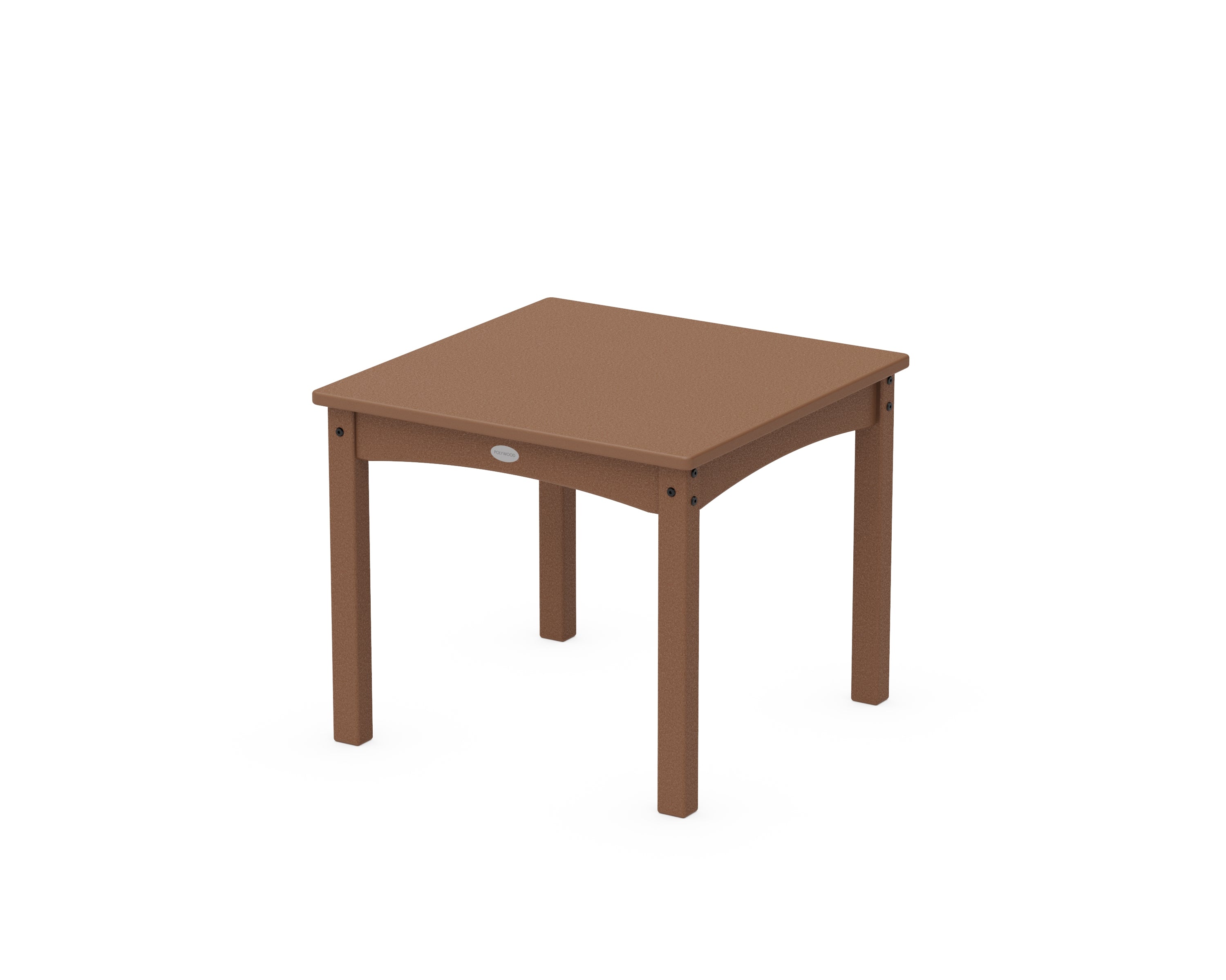 POLYWOOD® Toddler 24" Dining Table in Teak
