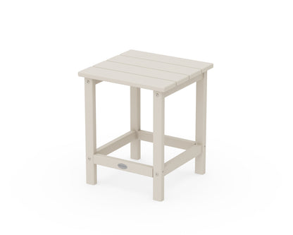 POLYWOOD® Long Island 18" Side Table in Sand