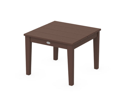 POLYWOOD® Newport 22" End Table in Mahogany