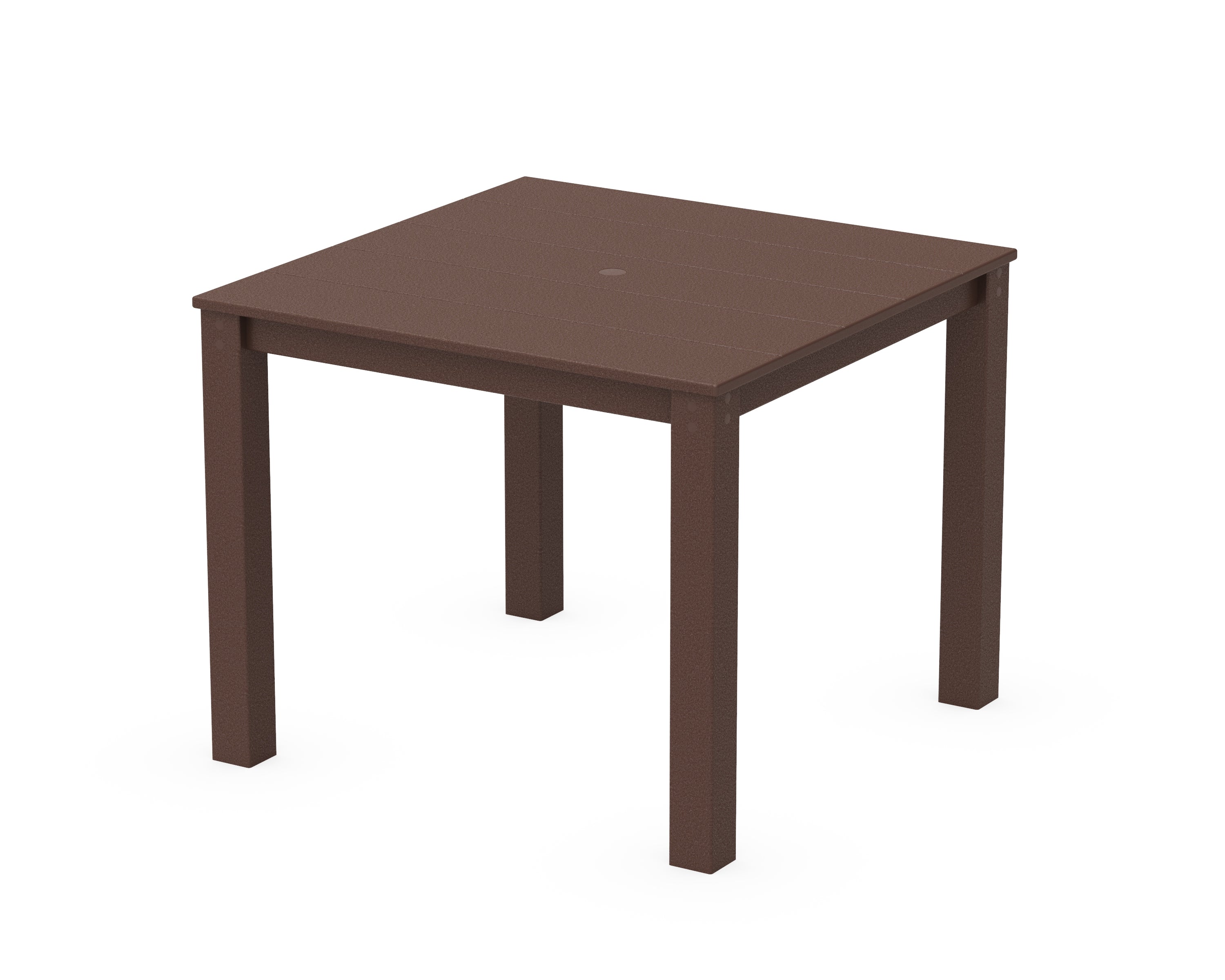 POLYWOOD® Parsons 38" X 38" Dining Table in Mahogany