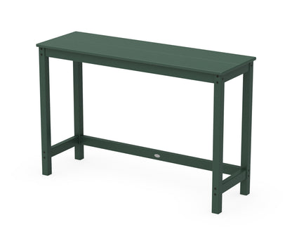 POLYWOOD® Studio Balcony Counter Table in Green
