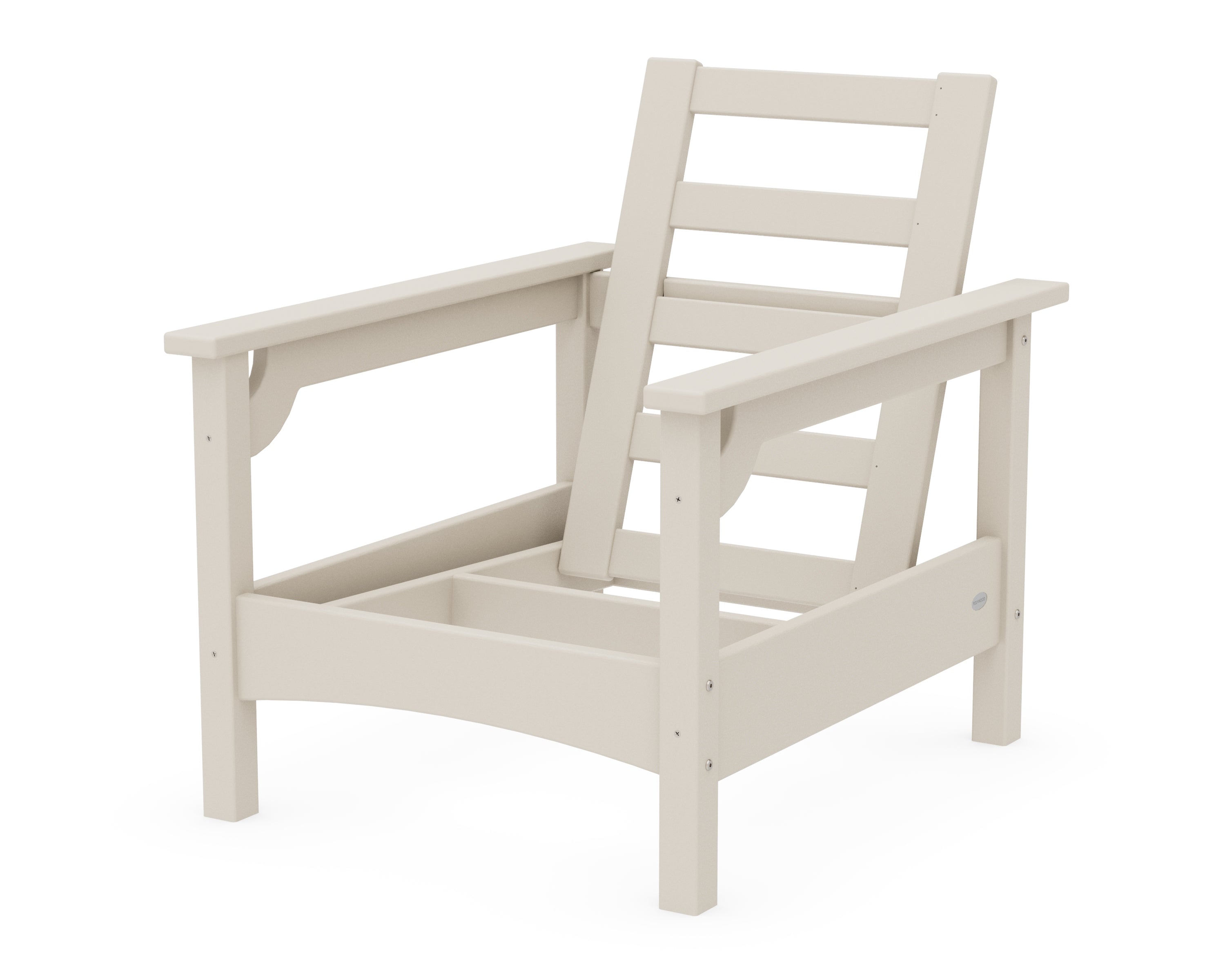 POLYWOOD® Club Chair Frame in Sand
