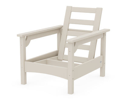 POLYWOOD® Club Chair Frame in Sand
