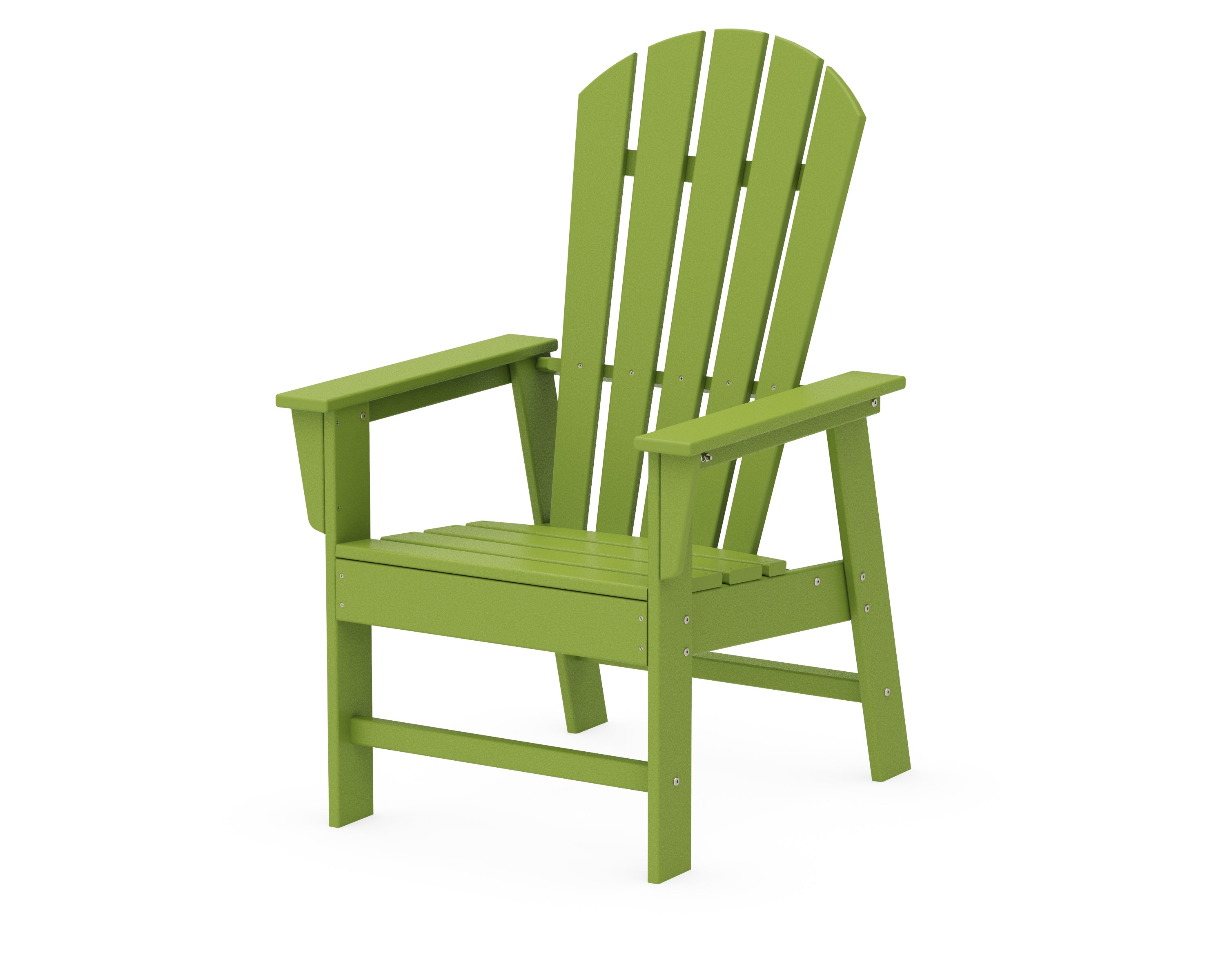 POLYWOOD® South Beach Casual Chair in Lime