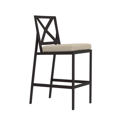 Marin Armless Bar Stool