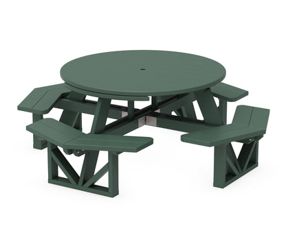 POLYWOOD® Park 53" Octagon Table in Green