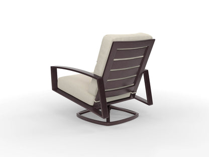 Arc Swivel Rocker Lounge Chair