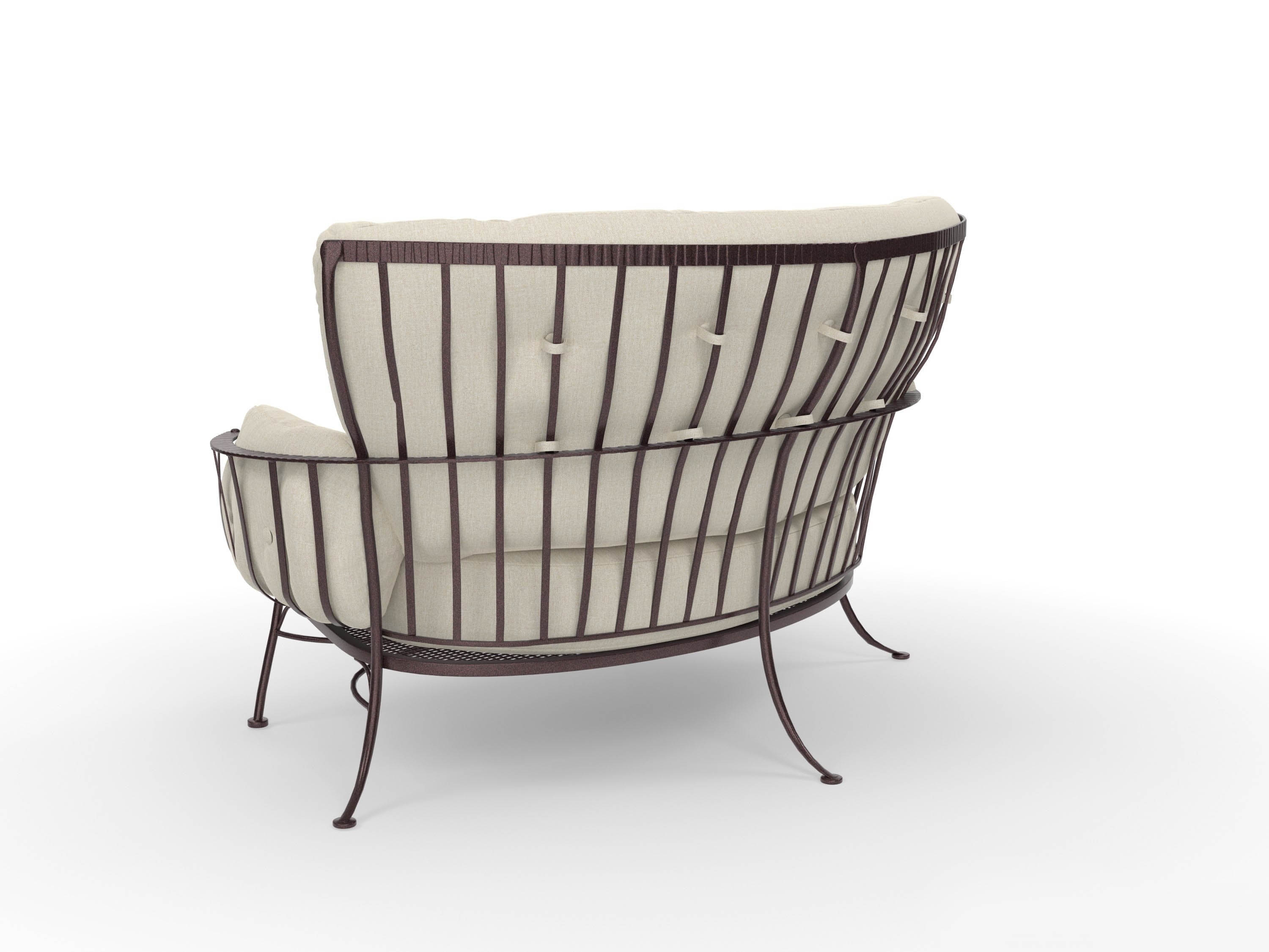 Monterra Crescent Love Seat