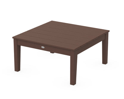 POLYWOOD® Newport 36" Conversation Table in Mahogany