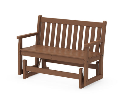 POLYWOOD® Traditional Garden 48" Glider in Teak