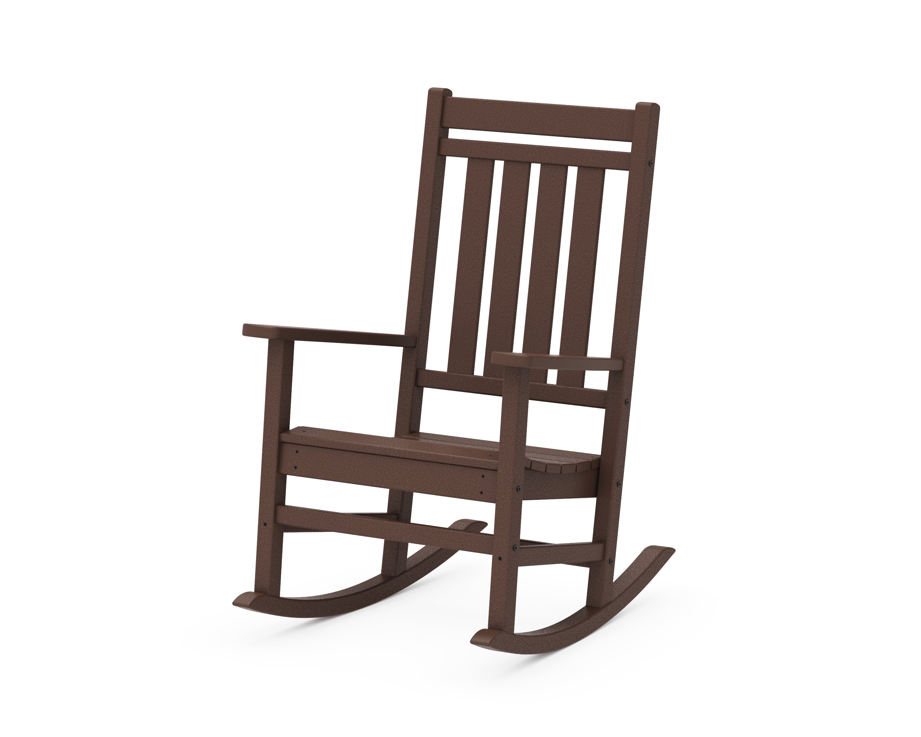 POLYWOOD® Estate Rocking Chair in Mahogany