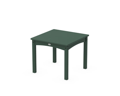 POLYWOOD® Toddler 24" Dining Table in Green